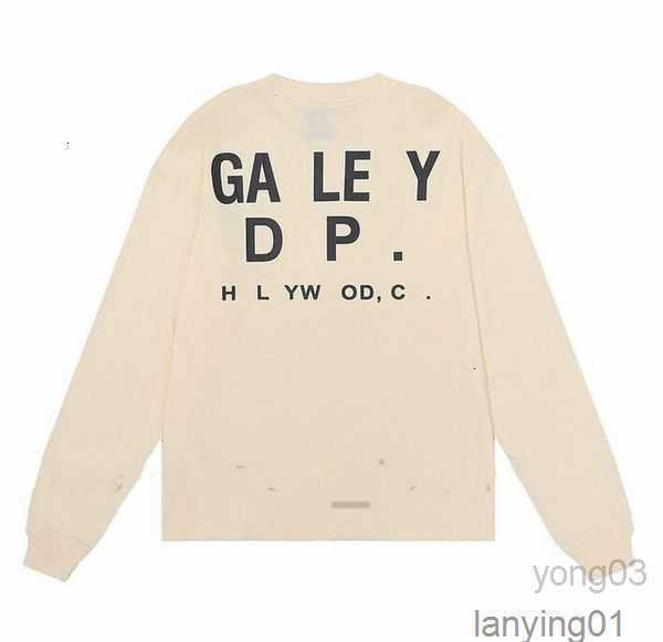 

American Hoodies Man Galleryes Dept Sweater Sweaters 2023 Fashion Hoodie Los Angeles Exclusive Printed High Gram Weight Cotton Terry571c, Gr6