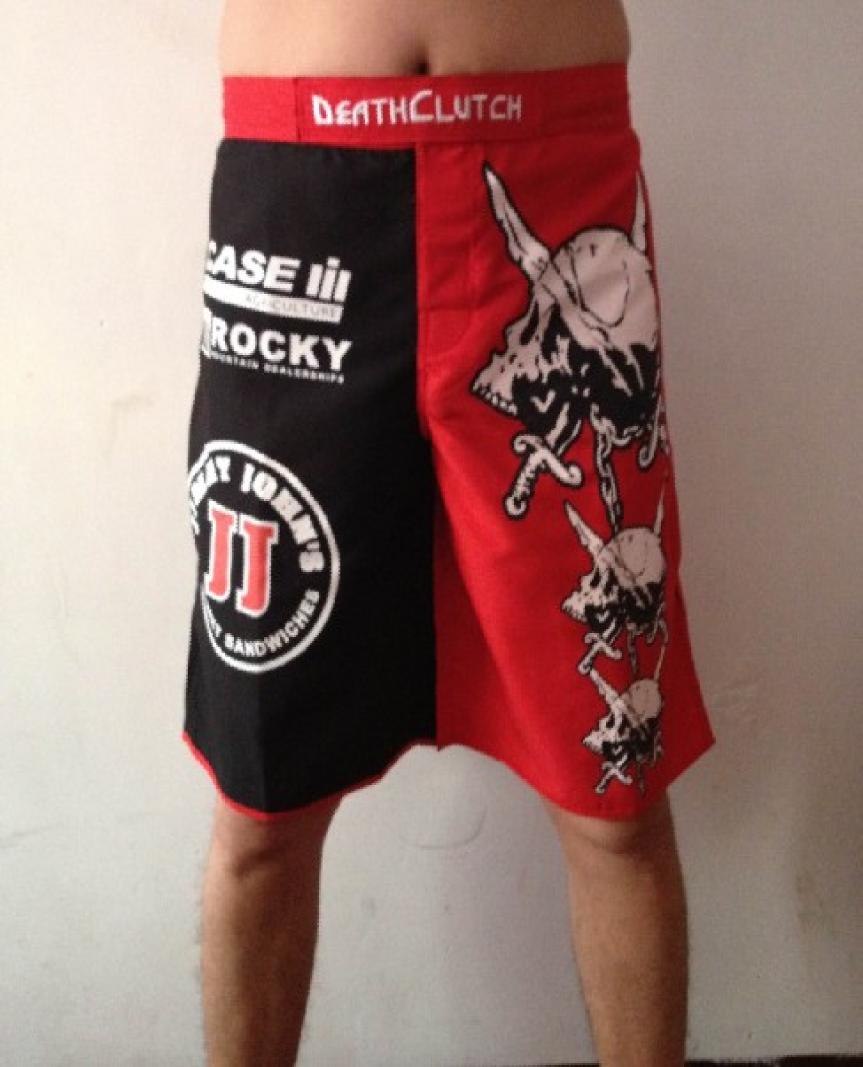 

Death Clutch Brock Lesnar Vale Tudo Fight shorts breeches beach shorts1936370, Multi