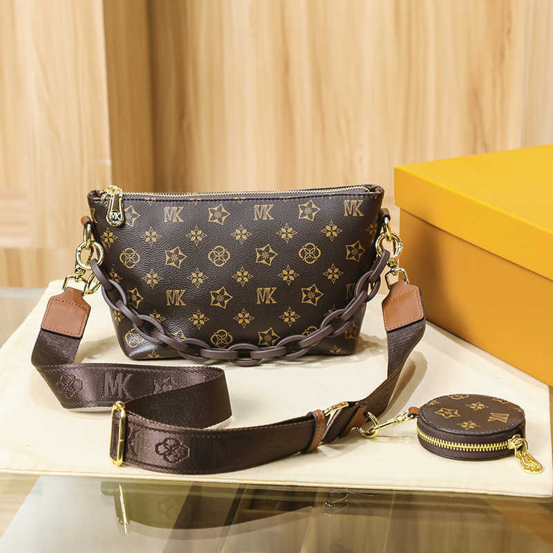 

Tassel messenger bag women's senior chain bag live broadcast, Old flower coffee