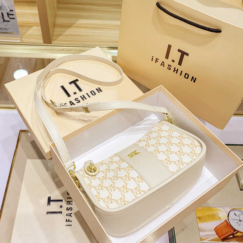

underarm bag 2023 new fashion summer leather high-grade feeling Single Shoulder Messenger portable dumpling bag women's small, Brown10