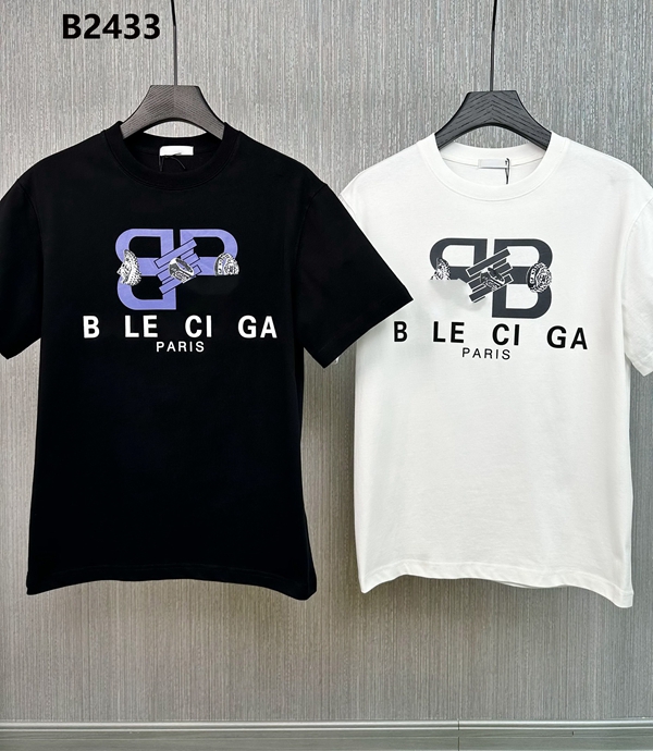 

M-3XL Designers t shirt TOPS TEES Women and men sweat T-Shirts Embroidery hoodies pants balenciagas tshirts 2023newb15, 17