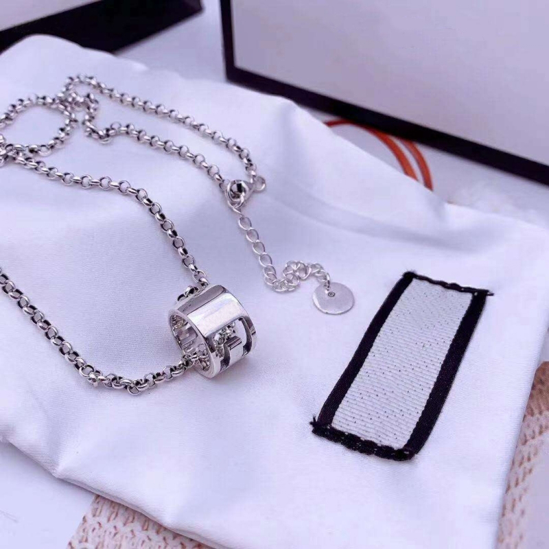 

High-quality designer Pendant Necklace Classic Luxury G Necklace Women's alphabet necklace luxury design jewelry Valentine's Day gift