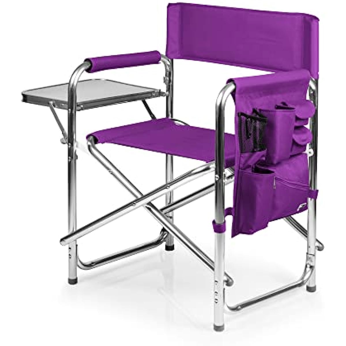 

Sports Chair with Side Table Beach Chair Camp Chair for Adults camping chair