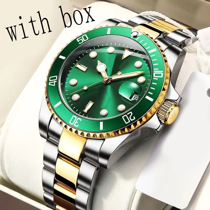 

Automatic luminous designer watches ZDR mens watch senior modern 41mm sapphire montre homme 2813 movement sports gmt watch fashionable SB001 B23, 8#