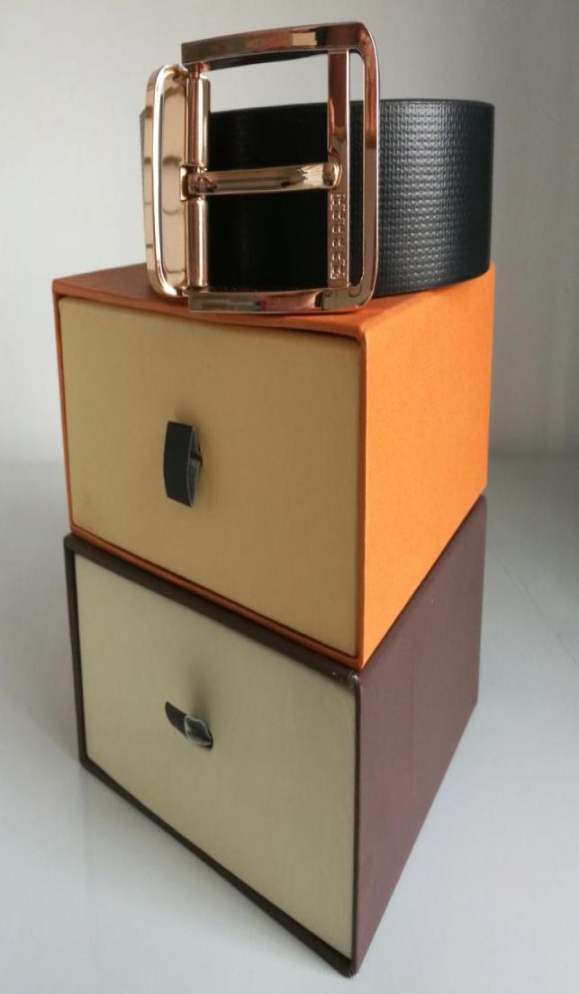 

Needle Belts Mens Belt Fashion Men Genuine Leather Black Belts Women Big Gold Buckle Smooth Womens Classic Casual Ceinture High Qu5846463