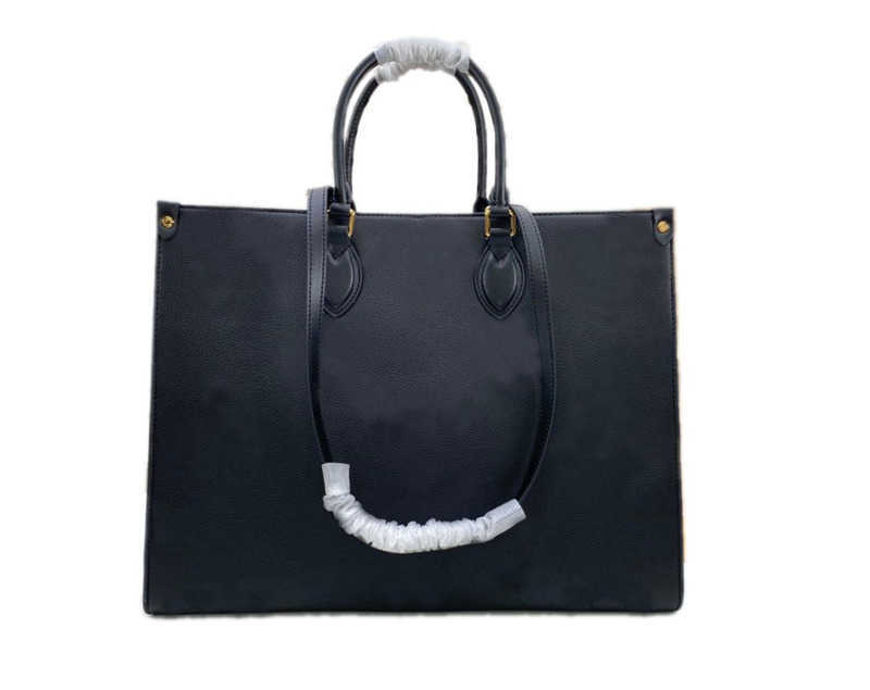 

designer bag ON THE GO MM GM PM Fashion Tote shoulder cross body Bags Sunrise Pastel Embossed Leather Women flower print Ladies Luxury, Embossed leather red