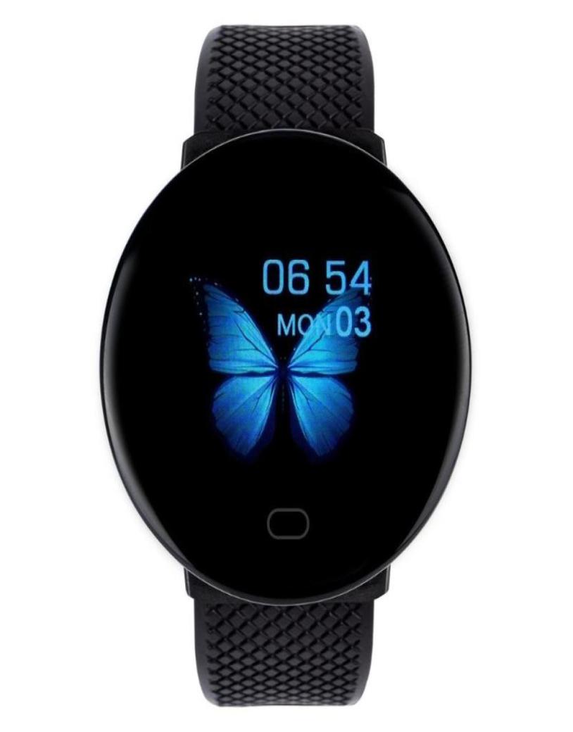 

Male Smartwatch Super Standby Waterproof Fitness Smart Watches For Men Silicone Band Led Display Digital Watch Android IOS Wristwa1536473