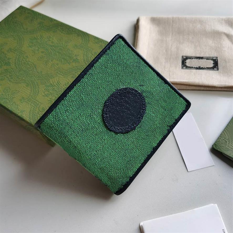 

Top Quality 2021 red designers short wallets mens for Women real leather pvc Business credit card holder men wallet womens with bo262a, With box