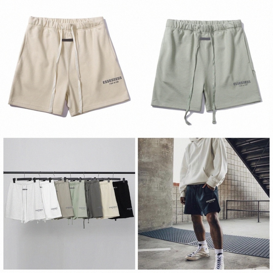 

designer shorts sessen Shorts Casual Mens Women Short Sports essentail Shortpants Summer Loose Clothing Fashion essentiel letter print Street Style 13fm#, Customize