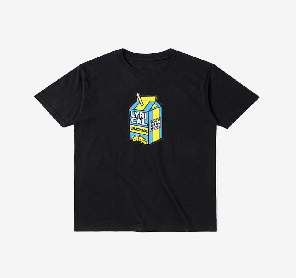 

Men039s TShirts Lyrical Lemonade Solid Color Men Women TShirt Cotton Print Short Sleeve Harajuku Tees Fashion Streetwear Over6736753
