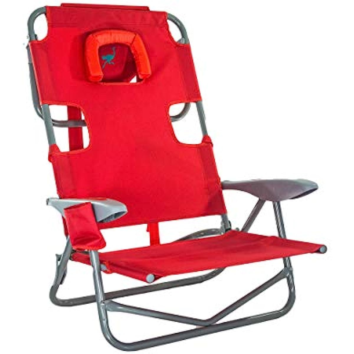 

Ostrich On Your Back Chair Red canmpong chairs table camp