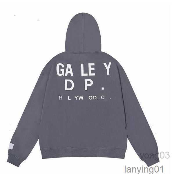 

American Hoodies Man Galleryes Dept Sweater Sweaters 2023 Fashion Hoodie Los Angeles Exclusive Printed High Gram Weight Cotton Terryoxvt, Cu1
