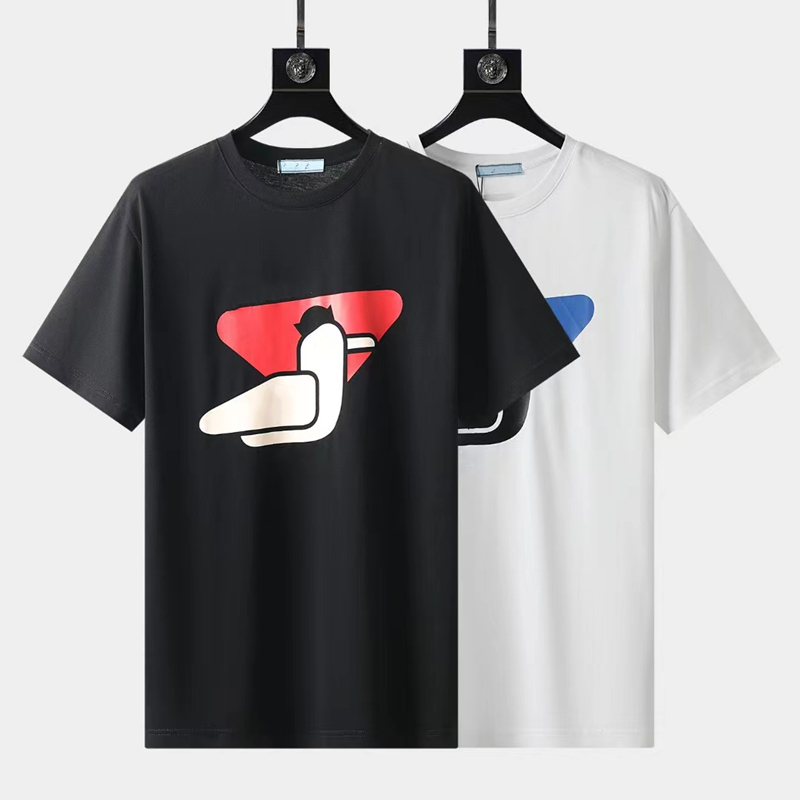 

Luxury designers Men' T-Shirts tee New Short sleeve Summer 100% cotton high quality mens T shirt wholesale black and white size for Womens Designer t-shirts Tees