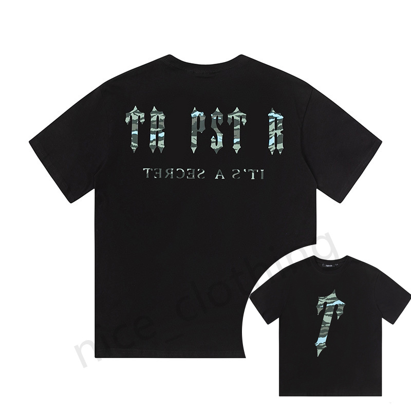 

Mens Designer Trapstar Tees Luxury t Shirts Womens Fashion Tees Brand Short Sleeve Hip Hop Streetwear Tops Summer Clothing Clothes 3RMGD