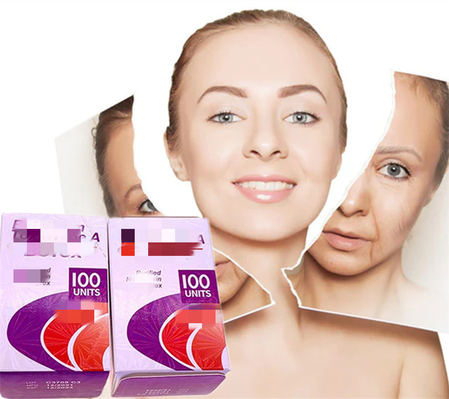 

Beauty Items Inntox 50iu 100iu bt btulaxs Hutox Nabotas BTS 100iu 100U Face Thin