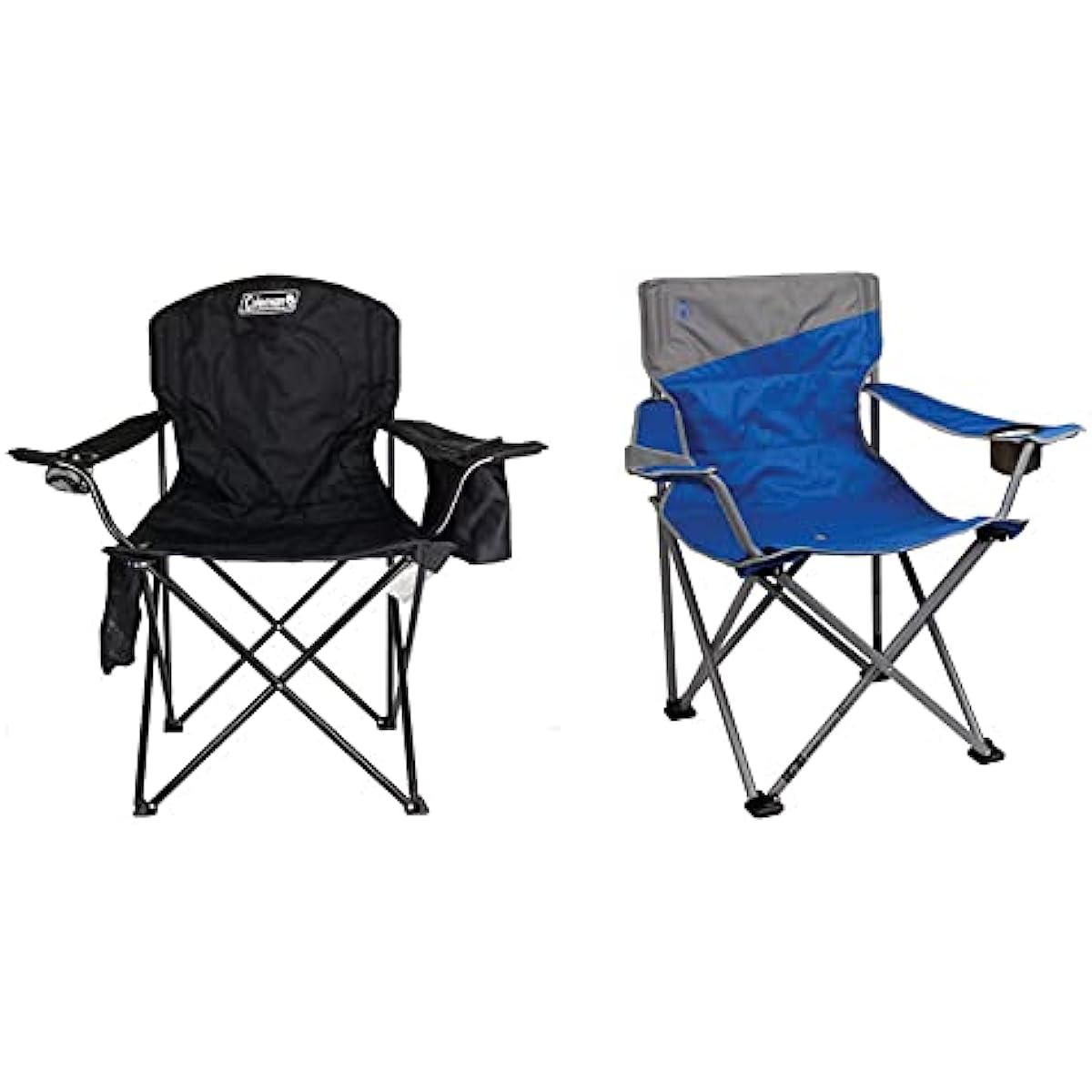 

Camping Chair with Built-in 4 Can Cooler