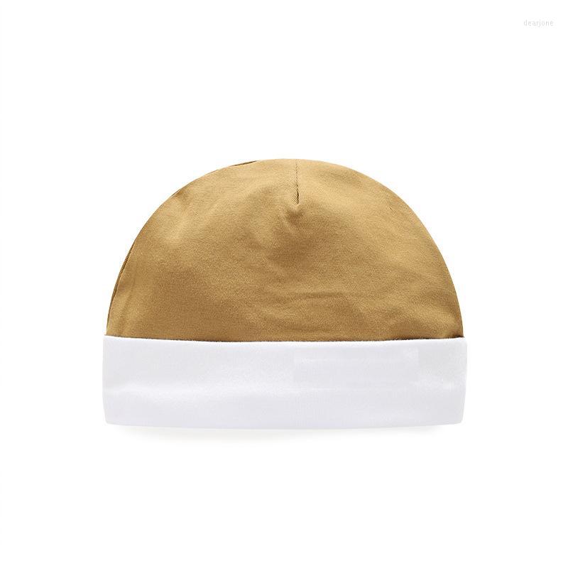 

Hats Brand Born Baby Sleeping Cap Hat Kids Children's Eye Girl Boy Cotton Beanie Bonnet Toddler, 002