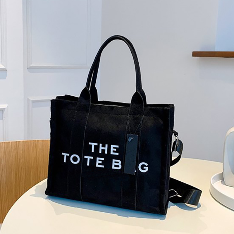 

Marc The Tote Bag Designer Canvas Shoulder Bag Women Black Large Capacity Shopping Handbag top Leather Handbags Medium Totes Crossbody Jacobss Purse Jocobs, 10