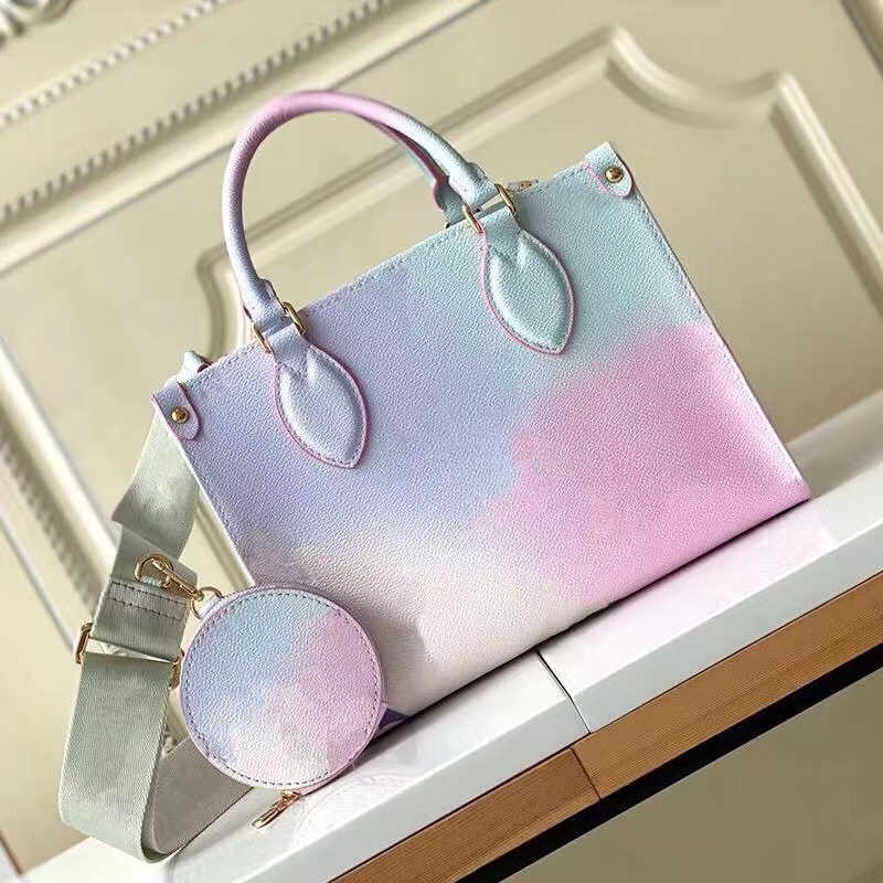 

Luxurys Designers Bags Women Totes shoulder bag Alphabet Flower design Large capacity Messenger bags Classic Style handbag Lady handbags purse wallet very m7623