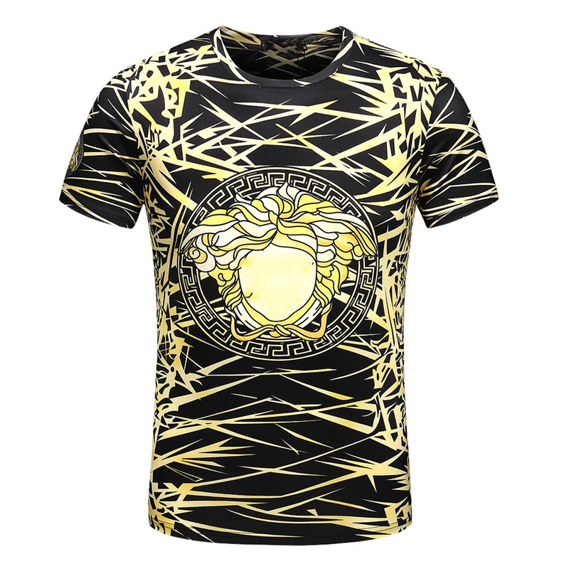 

Men's T-shirts Designer Brand T-shirt Summer Casual Cotton Classic Pattern Short Sleeve Cotton T-shirt Men's T-shirt Top M-XXXL #47