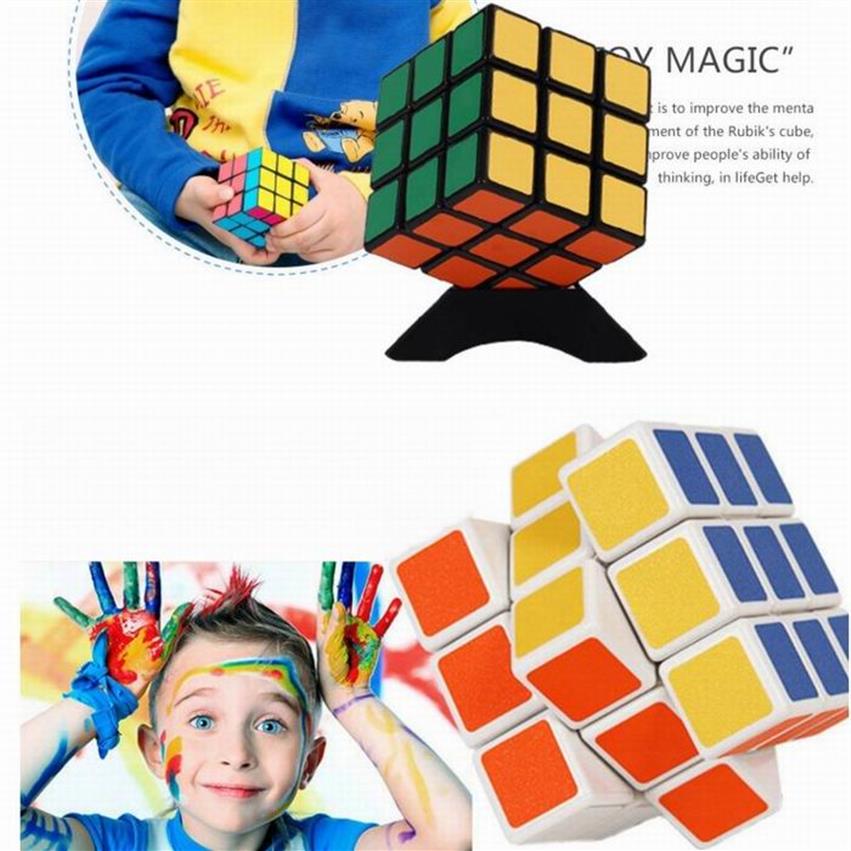 

MOQ 320pcs Rubics Cube Rubix Cube Magic Cube Rubic Square Mind Game Puzzle for Kids Color Multicolor 5 7x5 7x5 7301x