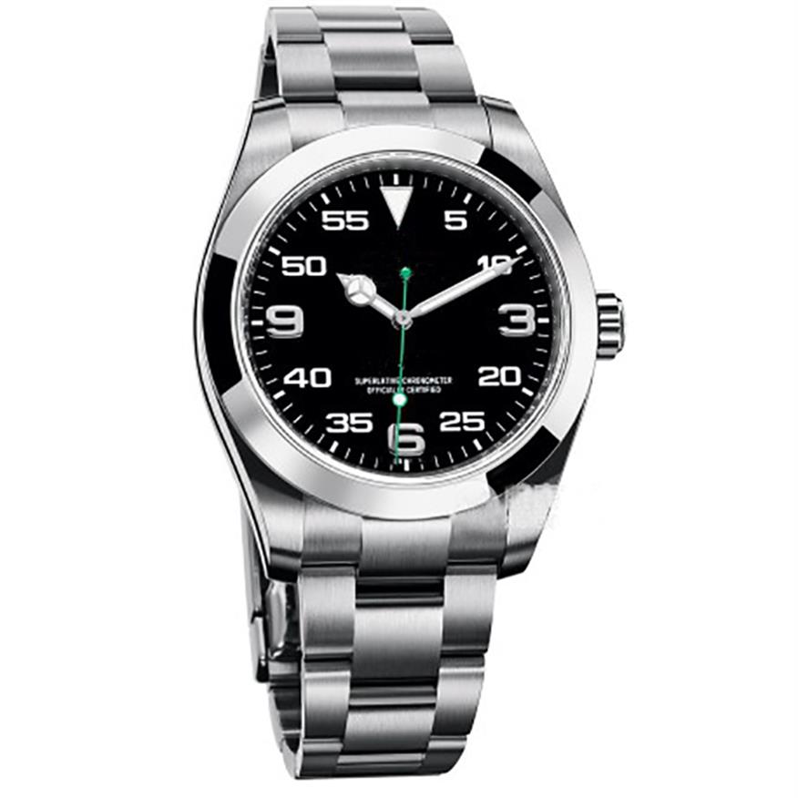 

Luxury Mens Watch AIRKING series 40MM Sapphire mirror MASTER 116900 Automatic Mechanical Movement Stainless Steel Waterproof EXP W276V, Pocket bag