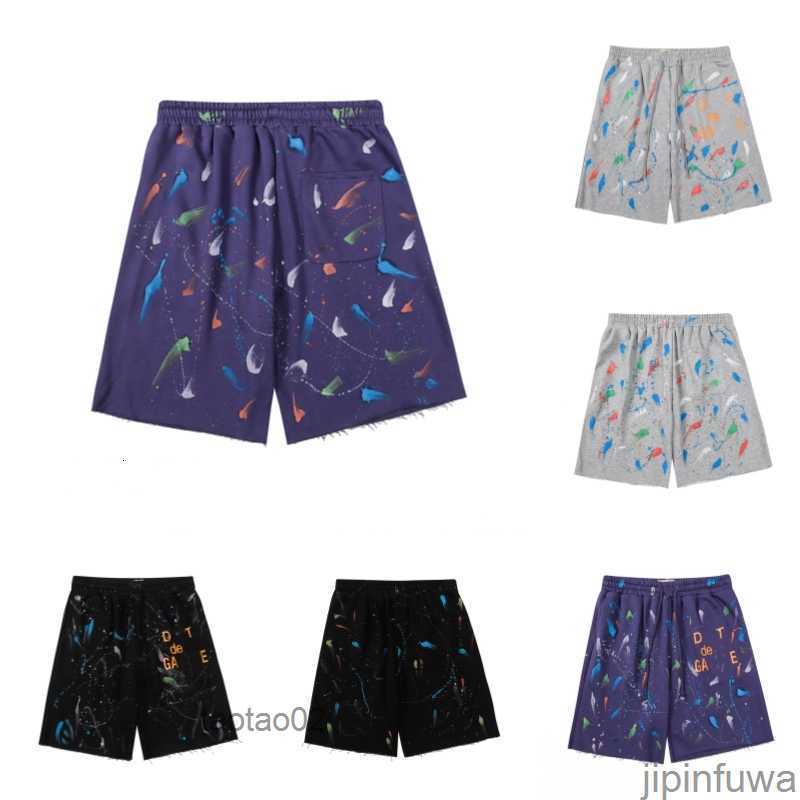 

Mens Shorts Galleryse Depts Short Pants Men Women Designer Breeches Galleryes Cotton Mans Casual Shirt Luxurys Street Sleeve Loosed Panthf1d, Black