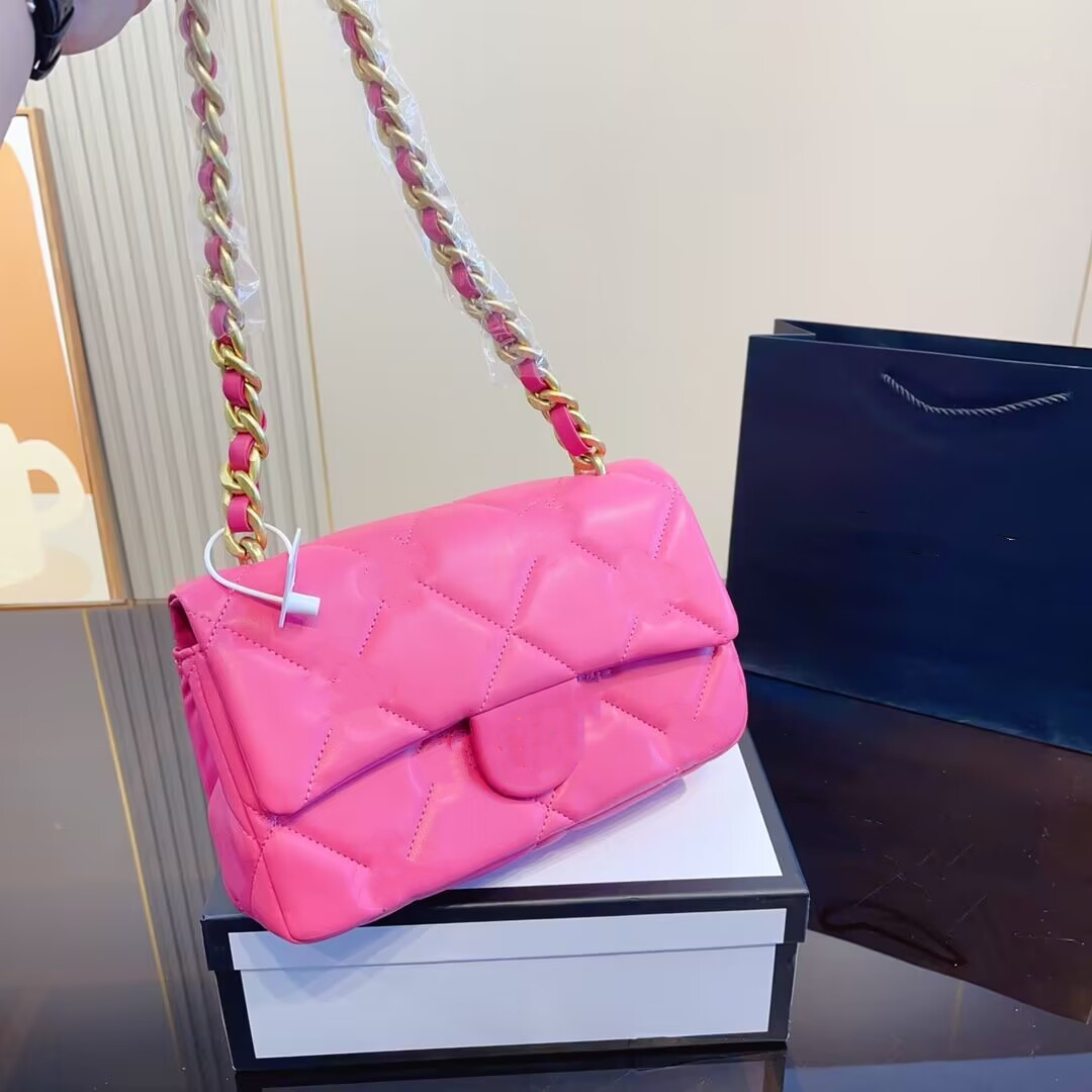 

Women Ss22 Classic 19 Flap Bags Luxury Desinger Vintage High Quality Messenger Pochette 27C Crossbody Shoulder Casual Style Totes Handbags, Customize