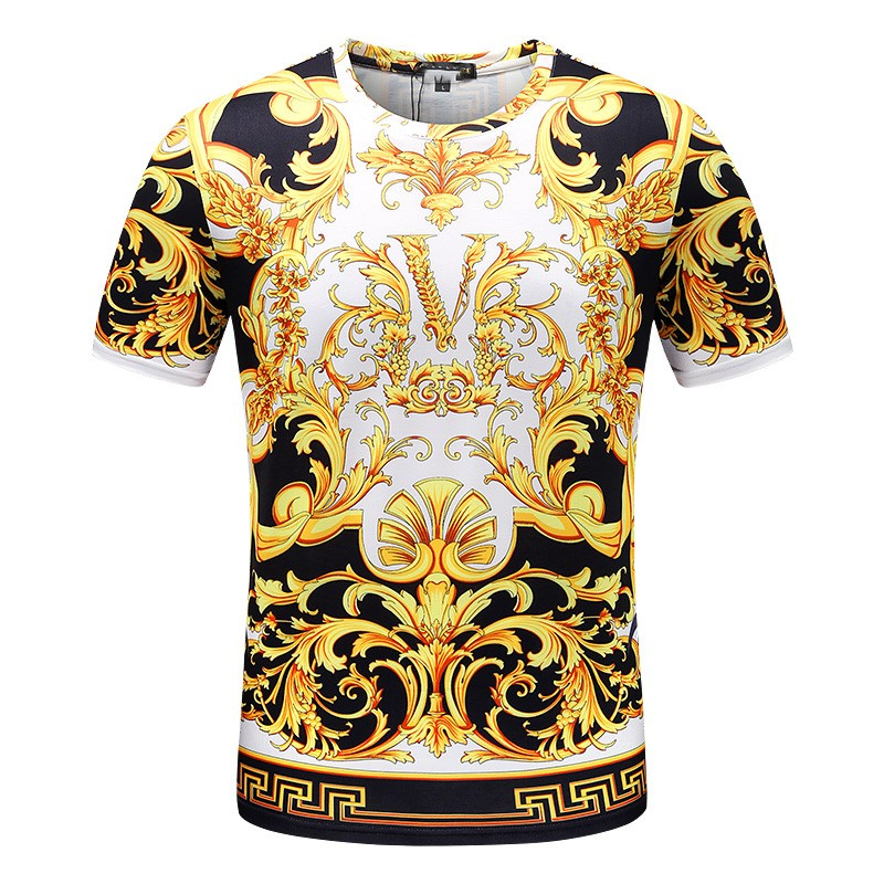 

Men's T-shirts Designer Brand T-shirt Summer Casual Cotton Classic Pattern Short Sleeve Cotton T-shirt Men's T-shirt Top M-XXXL #54