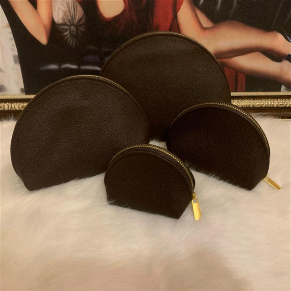 

4pcs set Women cosmetic bags famous makeup designer travel pouch make up bag ladies cluch purses organizador toiletry294M