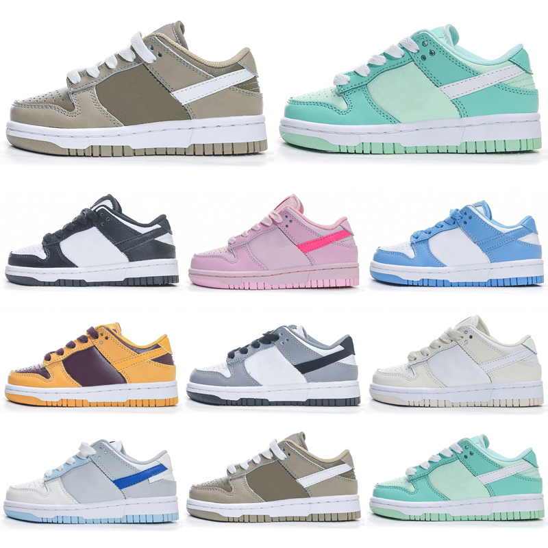 

kids shoes low dunks dunke Girls boys ports baby sneakers designer trainers Running basketball shoe retro black kid youth toddler infants Eur 24-37, As photo 10