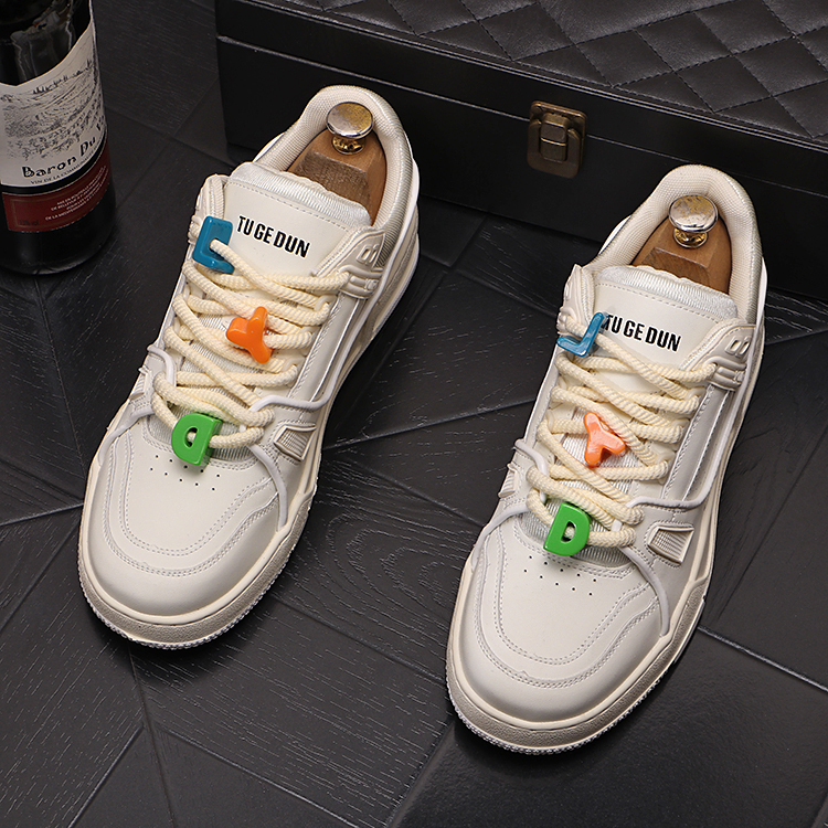 

Luxury Designer Wedding Dress Shoes Spring White Breathable Lace Up Casual Sneakers Platform Tenis Feminino Trainers Male Walking Skateboard Loafers X154, White green
