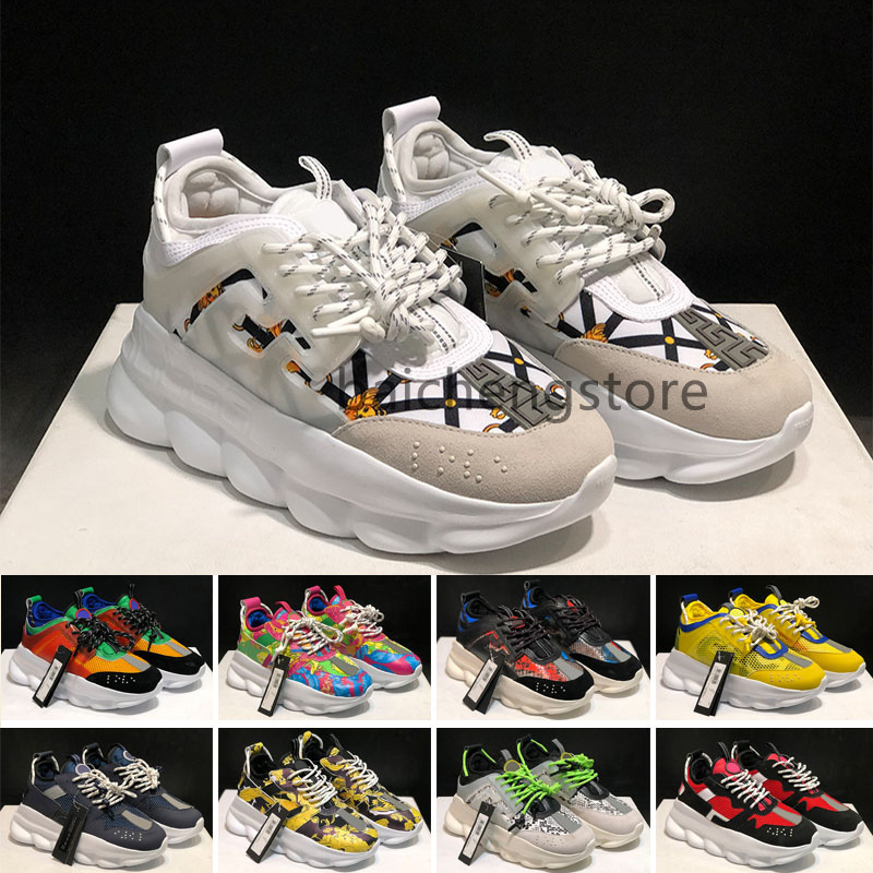 

2022 platform shock men and women casual shoes Leather boots classic originals Patchwork outdoor Shoe Lace-up Retro style 36-45 B0, Color 24