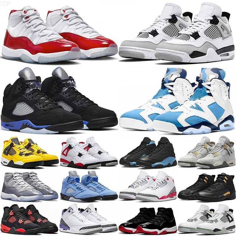 

basketball shoes with box 3 4 5 6 11 12 13 men women military black cats canvas cherry fire red thunder oreo cool grey racer blue 3s 4s 5s 6s 11s 12s 13s trainers sneakers 5