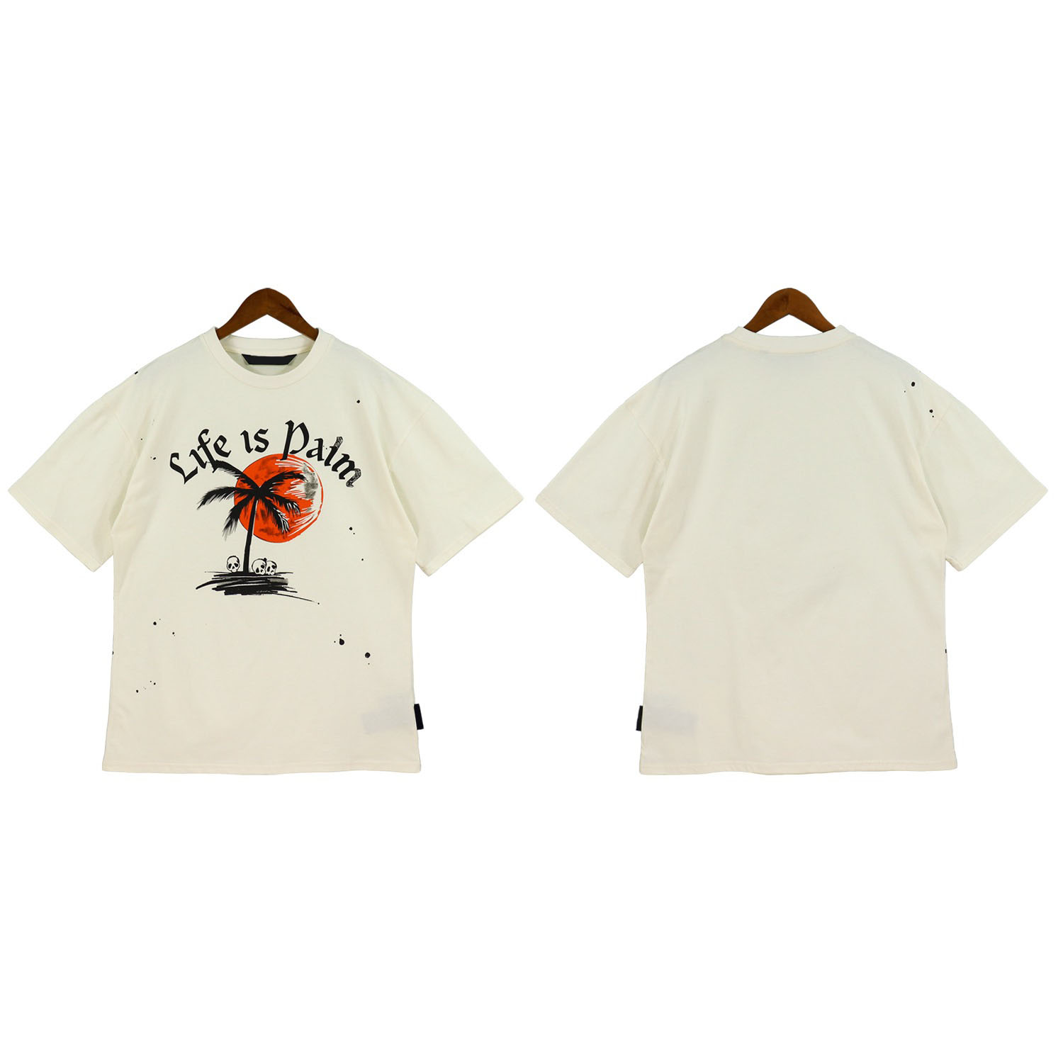 

Men's Plus Tees & Polos Round neck embroidered and printed polar style summer wear with street pure cotton 28re5tgRF