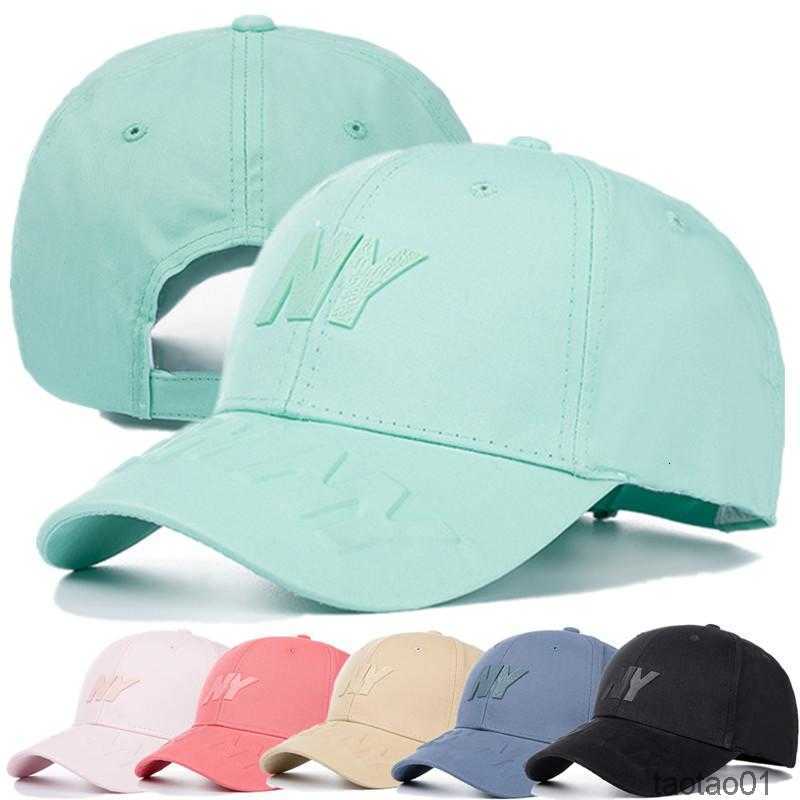 

Ball Caps Women Cap Ny Letter Embroidery Cotton Baseball Outdoor Casual Adjustable Hats for Fashion Kpop Style Capballi40d, Dark pink