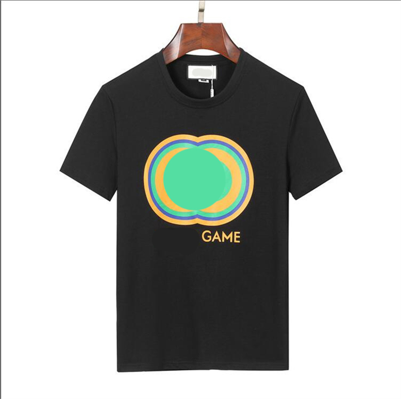 

2022 NEW Mens Womens Designer T shirts Printed Fashion man T-shirt Cotton Casual Tees Short Sleeve Luxury Hip Hop Streetwear TShirts#368, White