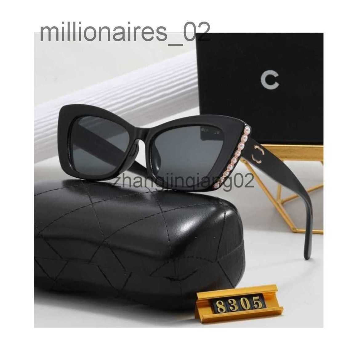 

Designer Channel Sunglass Cycle Luxurious Fashion Sport Sunglasses Men Women Vintage Baseball New Cats Eye Leisure Driving Tourism Popular Glasses