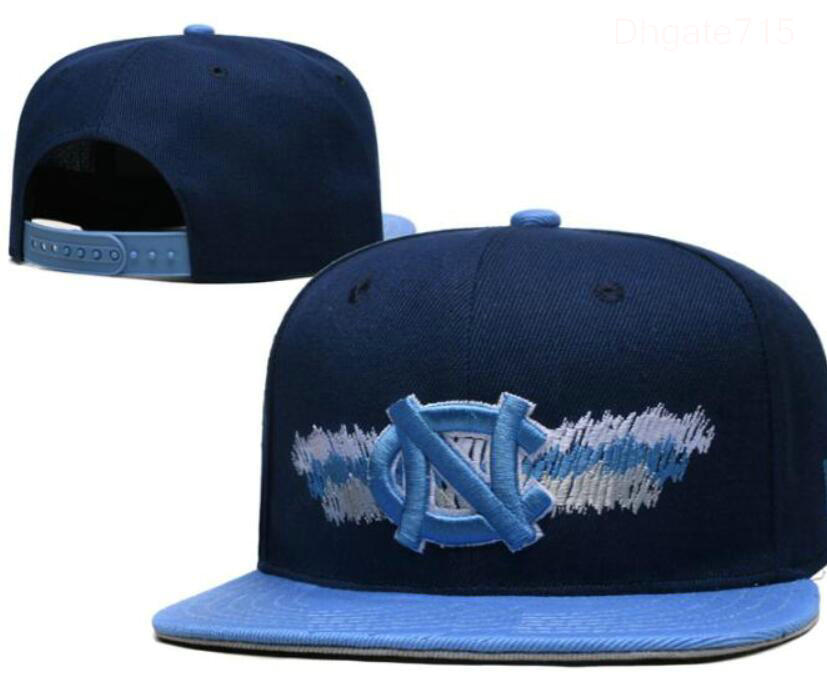

2023 All Team Caps Fan's NCAA USA College North Carolina Baseball Adjustable Hat Tar Heels On Field Mix Order Closed Flat Bill Base Ball Snapback Bone Chapeau a3, 12