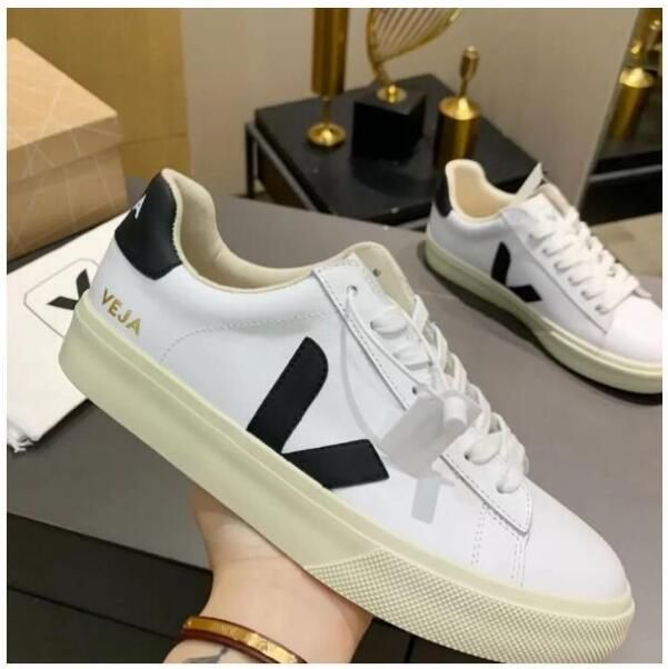 

French Veja White Shoes Bred with a Small Number of Lace Ups Versatile Lovers' Classic Casual and Comfortable Sports Board Cnn, Teal v