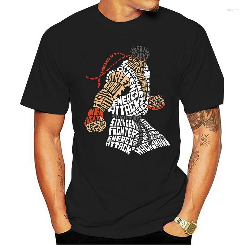 

Men's T Shirts Hadouken Tops Tee Shirt Mens Retro Arcade Fighter Game Ryu T-Shirt Unisex Funny, Grayxry1481