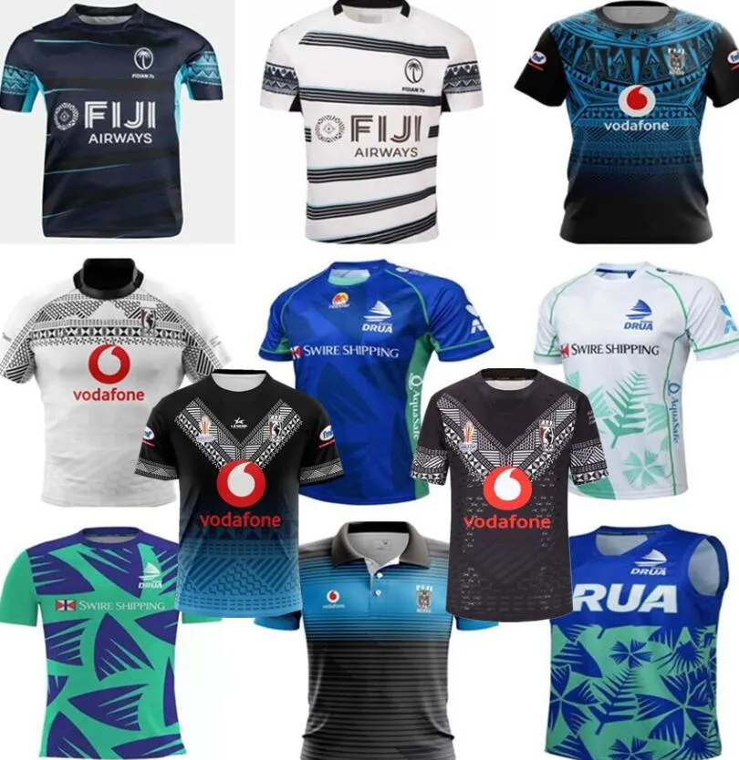 

22 23 home RUGBY JERSEY FIJI DRUA shirt 2022 2023 FLYING FIJIANS fiji 7s TRAINING JERSEYS SHORTS