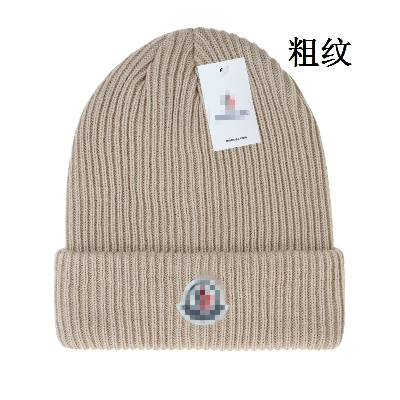 New Beanie/Skull Caps Knitted Hat Letter Cap Popular Warm Windproof Stretch Multi-color High-quality Beanie Hats Personality Street beanie bonnet 1