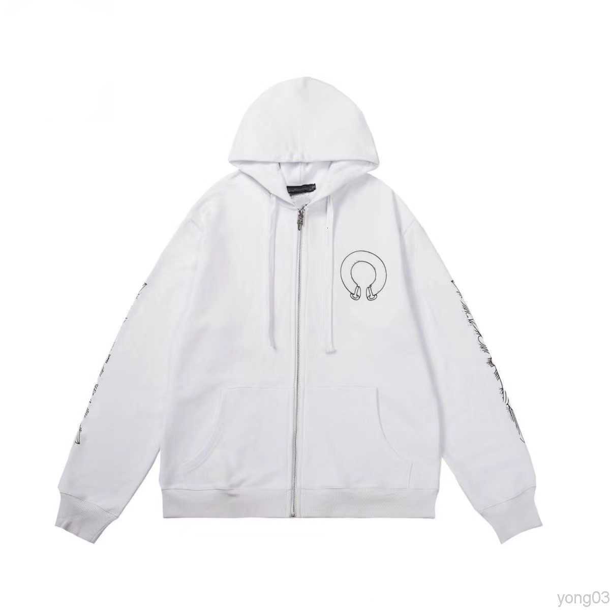 

Designer Hearts Hoodie Chromes Mens Hoody Clothing Women Heart Hoodies Hooded Ch Cross Flower Arm Front Printed Horseshoe Pocket Zipper Vmb6, 71