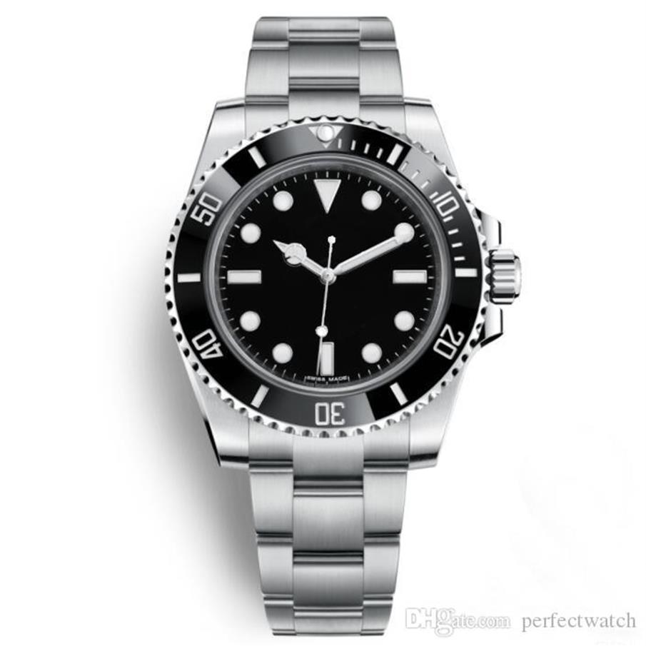 

Watches Mens Automatic 116610 Black Watches original Clasp Ceramic Bezel Date Stainless Steel mens watches197s, Make waterproof