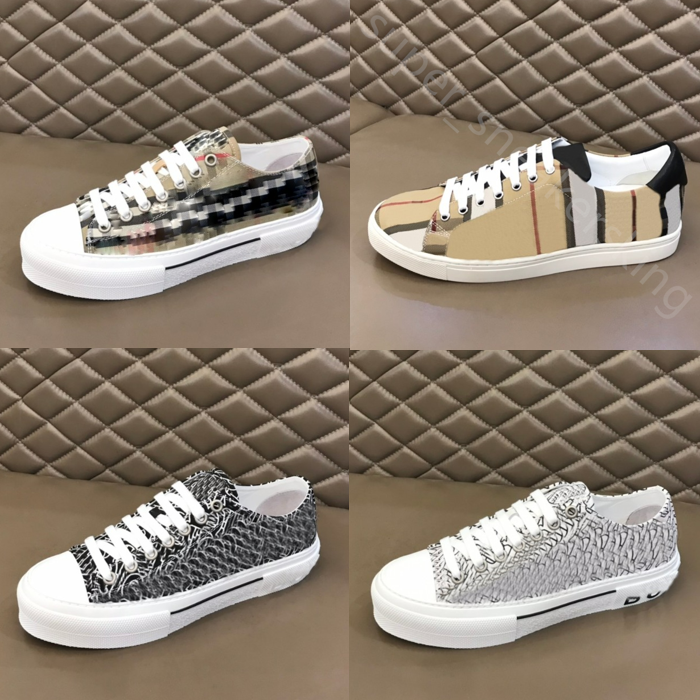 

Men Vintage Print Check Casual Shoes Stripes Sneakers Grid Cotton Trainers Classic Print Low-top Canvas Sneakers 38-45, 29
