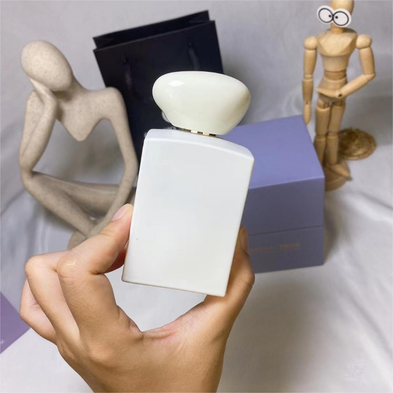 Men and Women Perfume Glass Bottle Spray Lavender Limited New York Unisex Perfume 100ml