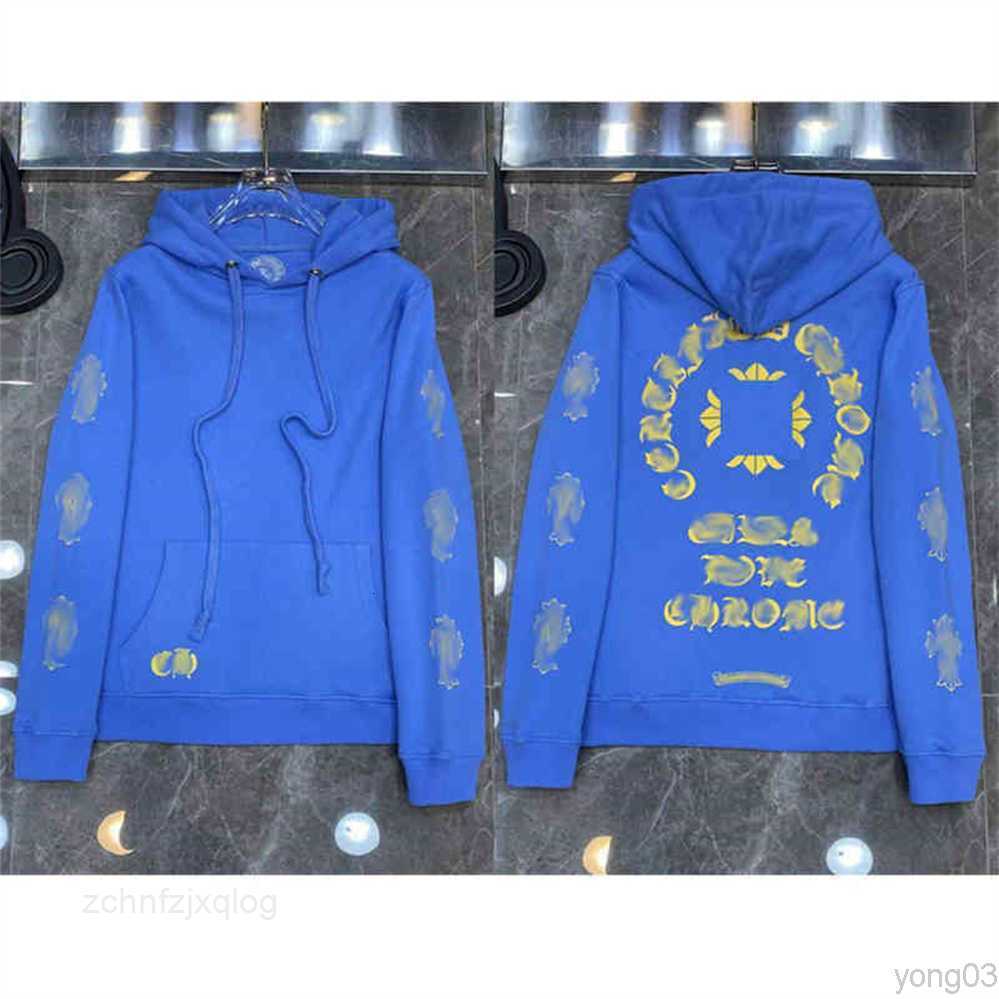 

Men's Hoodies Sweatshirts 7e5s Hoodie High Quality Chrome//heart Net Red Couple Clothes Ins Super Fire Ch Casual75t6 2bsn4 Qx8x, Black