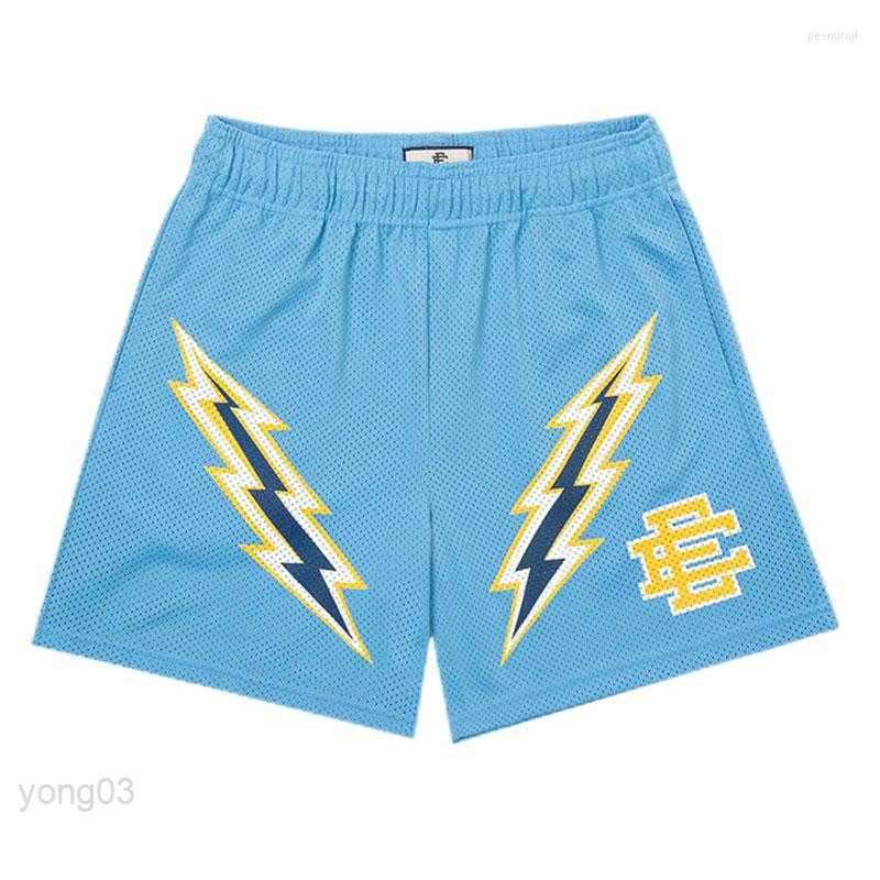 

Men's Shorts Eric Emanuel Ee Basic Short York City Skyline 2022 Summer Casual Fitness Sweatpants Gym Workout Mesh Sport Men, Coffee sd
