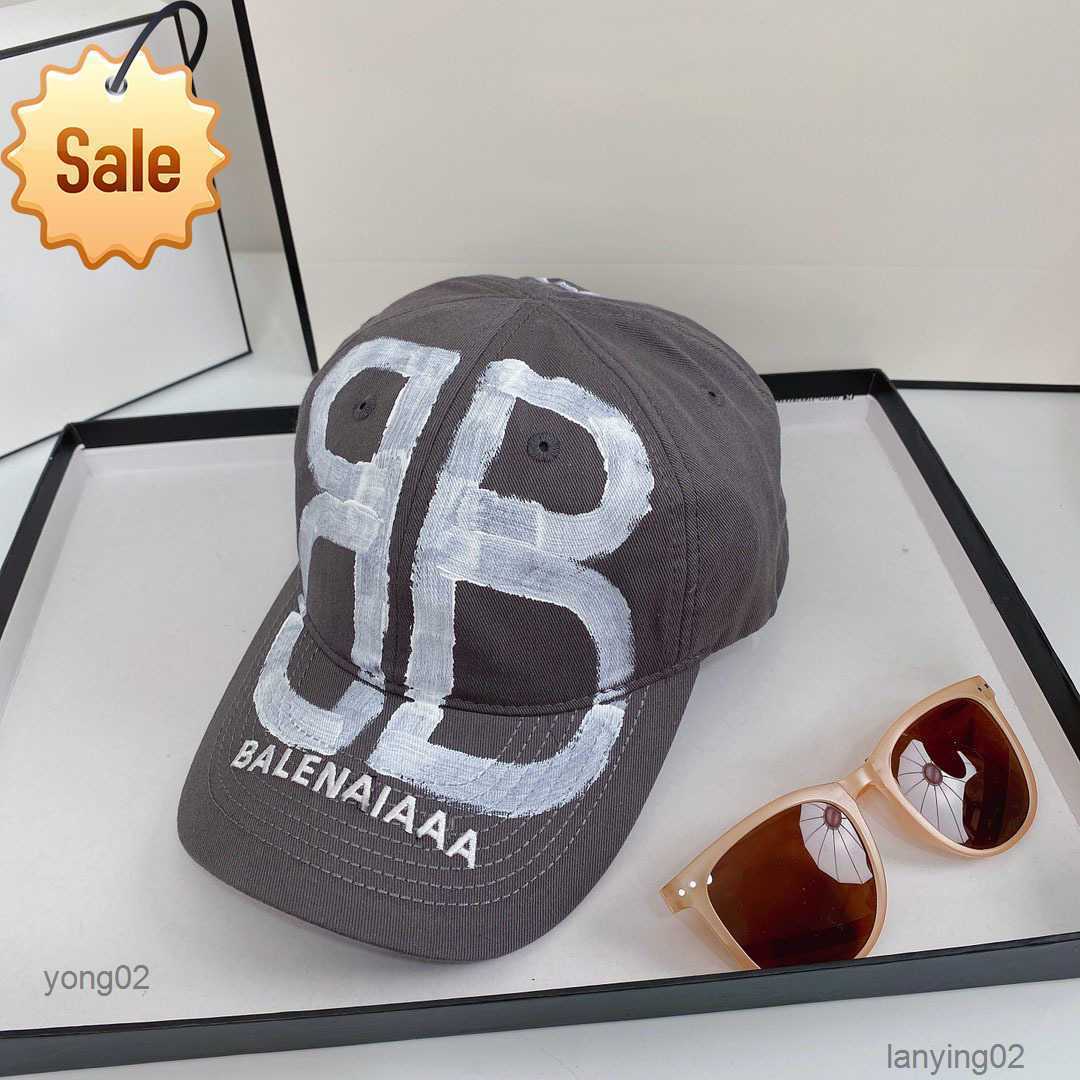

Ball Caps 22ss Men's Brand Designer Baseball Women's Alphabet Pure Cotton Casquette Couples Fashion Outdoor Travel Activities Hat3bk5